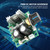 12V-40V 10A PWM DC Motor Governor Stepless Variable Speed Control Switch Module