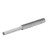 Tungsten Steel Grinding Head Carving File Woodworking 1‑Grain Rotary Hardmetal Burrs 4x6x30x55