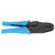 Terminal Crimping Plier Safety Wire Stripping Tool Interchangeable Jaw Kit with Ergonomic Handle