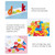 Wood Spelling Words Game Letter Recognition Card Montessori Puzzle STEM Early Educational Toy for Age 3+ Boys & Girls
