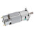 DC Gear Motor Micro Low Speed CW CCW Permanent Magnet Bracket Sport Control 24V XD42GA755(20rpm/min )