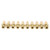 100Pcs G1/8 Pneumatic Muffler Solenoid Valve Brass Silencer Long Head Industrial Components