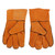 1 Pair of Garden Safety Gloves Soft Stab Wear Resistant Protective for Work Mid Length Yellow