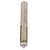 Flush Trim Router Bit Diamond Straight Trimming Woodworking Milling Cutter Tool 1/2x1/2x30x2T