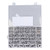 1520Pcs SMD Electrolytic Capacitor 36 Values 1uF‑1000uF Aluminum Assortment Set Kit
