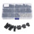 480pcs 2.54mm 2/3/4 Pin Headers Socket Connectors Adapter Terminal Assortment Kit