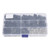 480pcs 2.54mm 2/3/4 Pin Headers Socket Connectors Adapter Terminal Assortment Kit