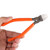 Industrial Chrome Vanadium Steel Mini Electronic Side Cutter Cable Cutting Pliers Tool(5in)