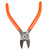Industrial Chrome Vanadium Steel Mini Electronic Side Cutter Cable Cutting Pliers Tool(5in)