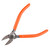 Industrial Chrome Vanadium Steel Mini Electronic Side Cutter Cable Cutting Pliers Tool(5in)