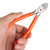 Industrial Chrome Vanadium Steel Mini Electronic Side Cutter Cable Cutting Pliers Tool(5in)