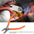 Industrial Chrome Vanadium Steel Mini Electronic Side Cutter Cable Cutting Pliers Tool(5in)