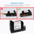 Ink Cartridge Replacement Quick-Drying 45ml for MX3 M10 D10 Handheld Inkjet Printer(Yellow)