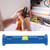 Multi function Electric Coaxial Cable Stripper Pen Rotating Type Wire Stripping Cutter (Blue)