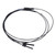 2PCS Fiber Optic Sensor 0‑46mm Detection Distance Tube Reflective Optical Fiber Sensor Replacement for KEYENCE FU‑46