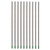 10Pcs TIG Tungsten Electrode WP Green Tip Needles Welding Accessories 3.0 x 150mm