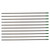 10Pcs TIG Tungsten Electrode WP Green Tip Needles Welding Accessories 3.0 x 150mm