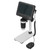 5in LCD Digital Display Microscope 500X‑1000X Magnification Portable Microscope with Stand