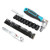 Ratchet Screwdriver Kit 45# Steel/PP Metric Hardware Tool Set Bit Socket for Appliance Repair