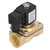 Solenoid Valve Brass Normally Closed Diaphragm Type Electric Accessories for Water Air Oil KeroseneAC 110V