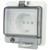 Standard IP66 Waterproof Wall Outlet Wall Mounted Concealed Plug Adapter Socket with PC Shell  16A