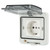 Standard IP66 Waterproof Wall Outlet Wall Mounted Concealed Plug Adapter Socket with PC Shell  16A