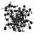 50Pcs Insulated Ferrule Tube Crimp Terminals  Style Cord End Connectors 4 AWG E25‑16