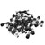50Pcs Insulated Ferrule Tube Crimp Terminals  Style Cord End Connectors 4 AWG E25‑16