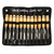 12PCS Wood Carving Hand Chisel Set Woodworking Professional Lathe Gouges Tools
