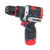 18V Electric Power Drill Set Pure Copper Brushless Motor Cordless Drill Driver for Wood Metal Ceramic Drilling 100‑240V US Plug