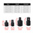 4 PCS Impact Socket Adapter Reducer 1/4-Inch 3/8-Inch 1/2-Inch Impact Driver Conversions Steel Power Nut Driver for Power Drill