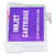 Ink Cartridge PP Refillable Cartridges Replacement Black White Color Printing for Stylus T25 TX125 TX135Red (T1333)