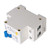AC Type Leakage Protection Switch Din Rail Mount 1P Miniature Ground Circuit Breaker  10A