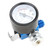 1/4” Spray Paint Gun Air Pressure Regulator Pressure Gauge Pneumatic Tool Accessory