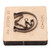 Leather Punching Die Wolf Shaped Alloy Steel and Birch High Density Punching Tool for Rubber Cutting