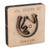 Leather Punching Die Wolf Shaped Alloy Steel and Birch High Density Punching Tool for Rubber Cutting