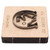 Leather Punching Die Wolf Shaped Alloy Steel and Birch High Density Punching Tool for Rubber Cutting