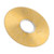75x0.8mm Circular Saw Blade High Speed Steel Coating Cutting Disc Wheel Cutting Tool