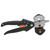 Plant Cutting Tool Pruning Shears Garden Fruit Tree Seedling Grafting Scissor with 3 Blades