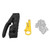 Cable Crimping Pliers Set Ratcheting Net Cable Crimper Stripping Cutting Tool with 10 Pcs RJ Connector