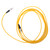 2pcs 3 Meter FC/UPC to FC/UPC Single Mode Fiber Optic Patch Cord Jumper Cable Yellow