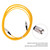 2pcs 3 Meter FC/UPC to FC/UPC Single Mode Fiber Optic Patch Cord Jumper Cable Yellow