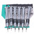 6Pcs Slot Screwdriver Hand Disassembly Repairing Tool 25mm for Electronics with Rubber Ring1.0-