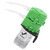 Peristaltic Pump Mini Dual Head Dosing Water Circulating Pump 1x3mm for Viscous NonViscous Liquid(DC24V )