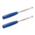 2pcs Wood Chisels High Hardness Wood Carving Chisel Set with Blue Handle for Woodworking Flat Chisel Slotting Chisel1/2in