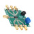 RF Switch Module SinglePole 6 Throw NonReflective Electronic Component HMC252 DC3 GHz
