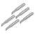5Pcs Soldering Iron Tips BGA Station Tool Copper Internal Heating Electric Welding Head Bits(900M-T-1.5K )