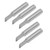 5Pcs Soldering Iron Tips BGA Station Tool Copper Internal Heating Electric Welding Head Bits(900M-T-1.5K )