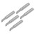 5Pcs Soldering Iron Tips BGA Station Tool Copper Internal Heating Electric Welding Head Bits(900M-T-1.5K )