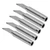 5Pcs Soldering Iron Tips BGA Station Tool Copper Internal Heating Electric Welding Head Bits(900M-T-1.5K )